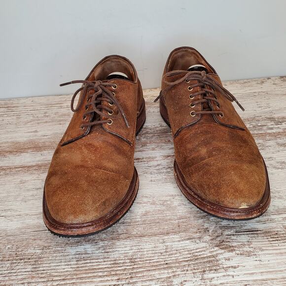 Trask Landry Suede Oxford 9 main image 4